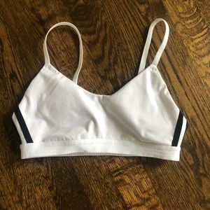 USED ONCE Adidas All Me 3 Stripe Core Bra
